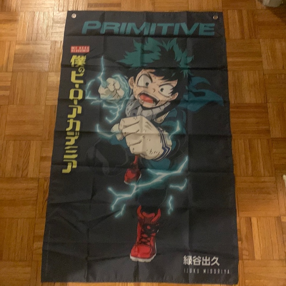 My Hero Academia: Canvas Tapestry